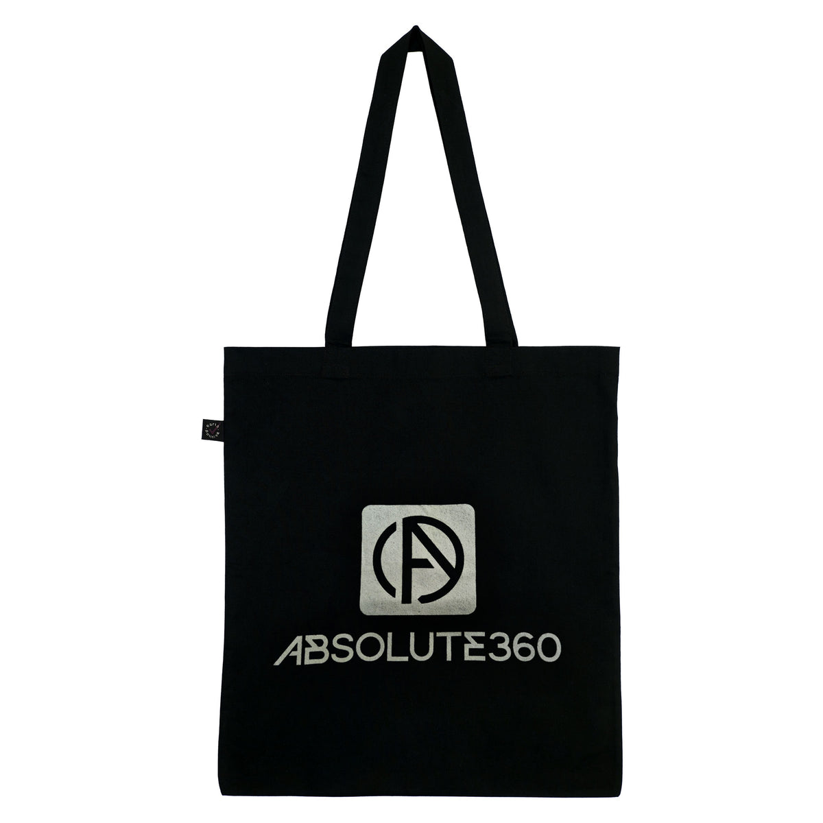 ABSOLUTE360 Logo tote bag in black